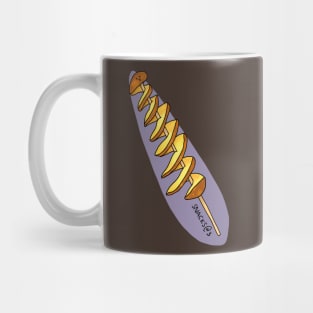 Twisting Tornado Potato Mug